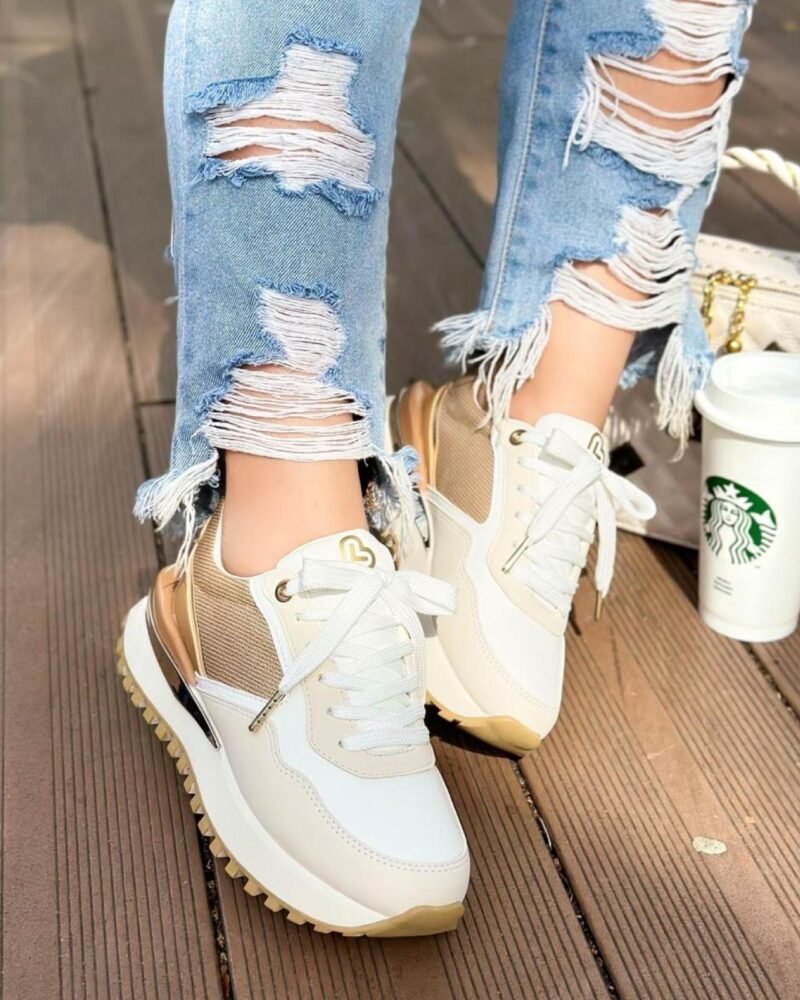 Tenis Charlotte Miel