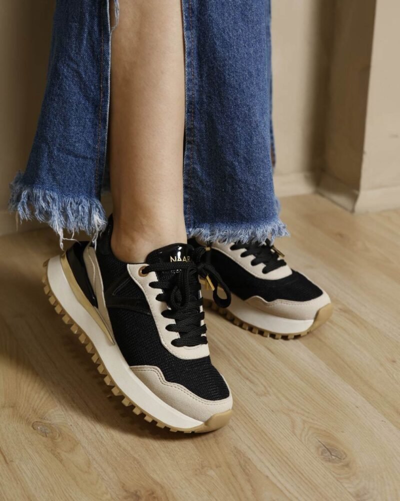 Tenis Esmeralda Negro
