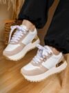 Tenis Ivanna Beige