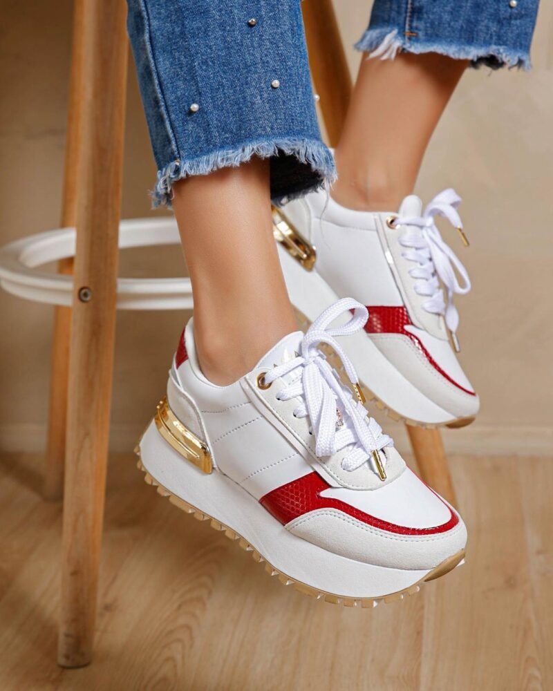Tenis Ivanna Rojo