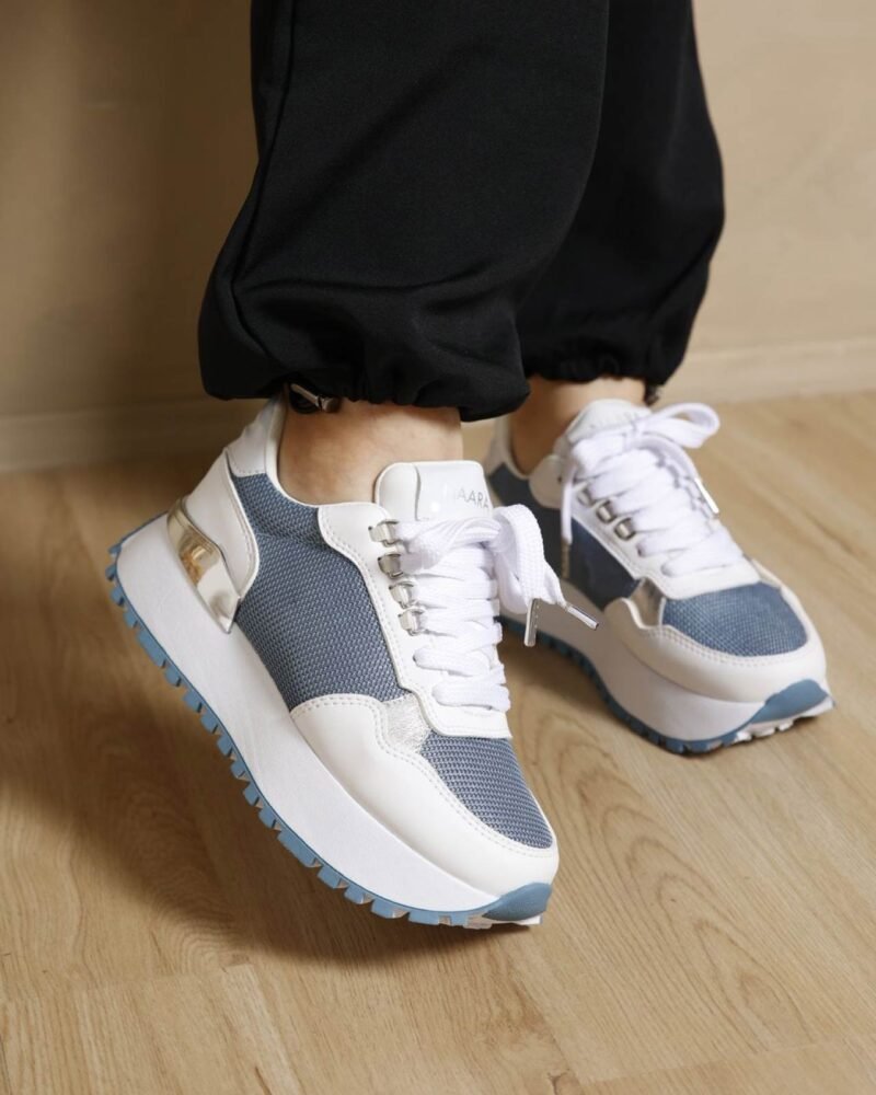 Tenis Lucia Azul