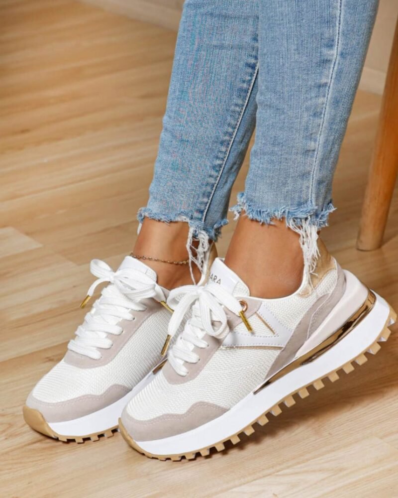 Tenis Esmeralda Blanco