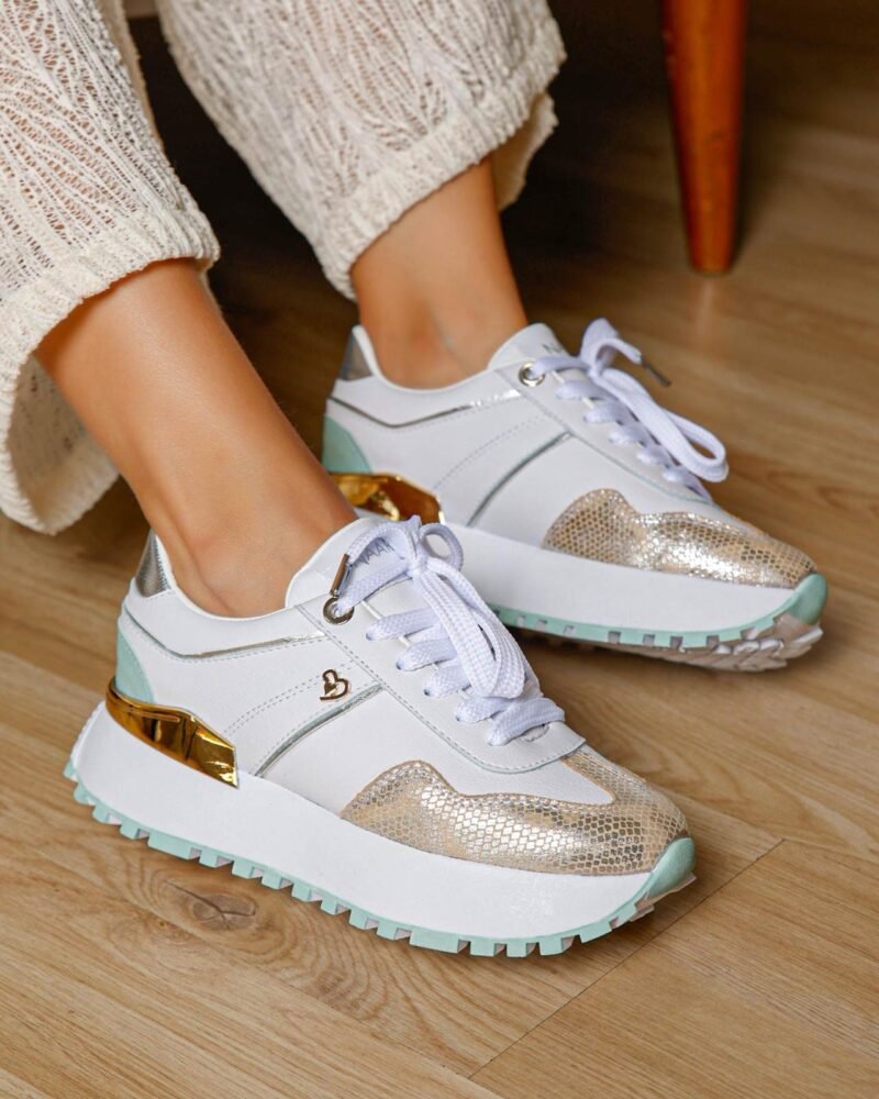 Tenis Adri Blanco