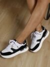 Tenis Martina Negro