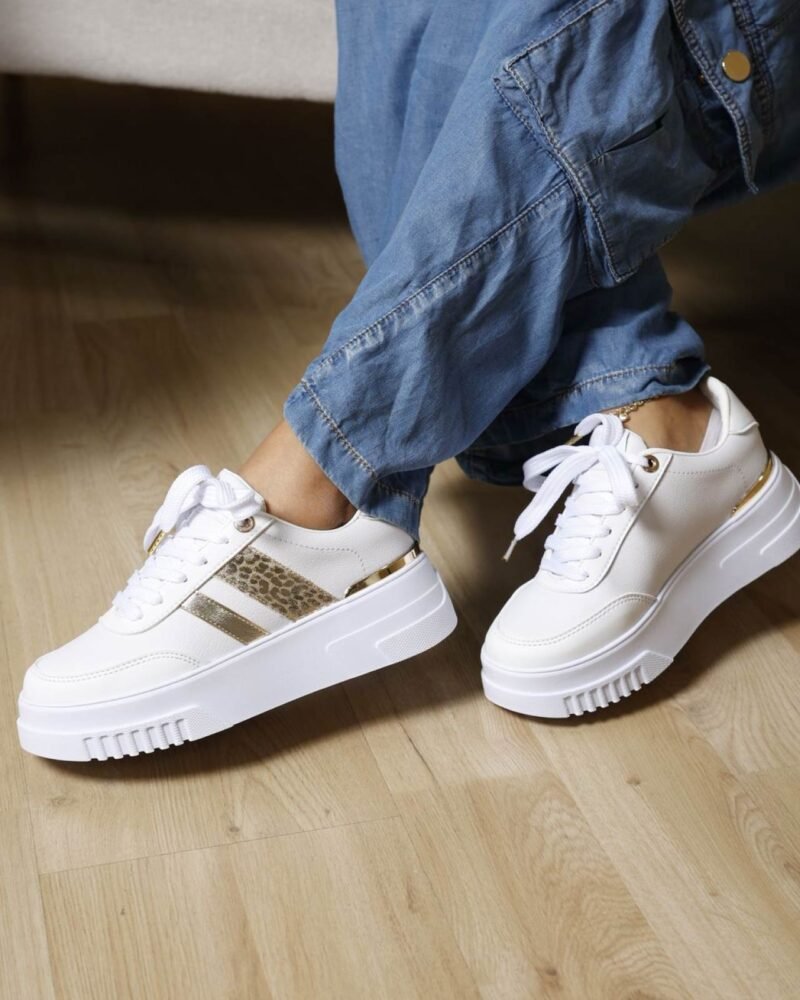 Tenis Loren Blanco - Image 2