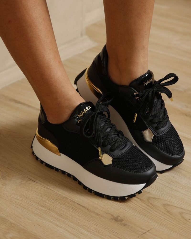 Tenis Lucia Negro